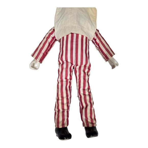 Antique Chef & Baker 16" Porcelain Dolls European Kalmar Cloth Body Baking Theme - Picture 13 of 16